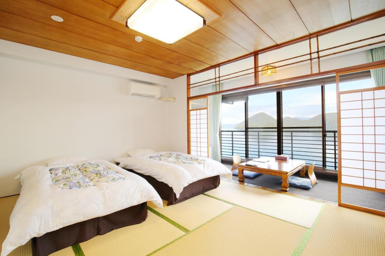 Toya-Onsen Hotel Hanabi Toyako Exterior photo