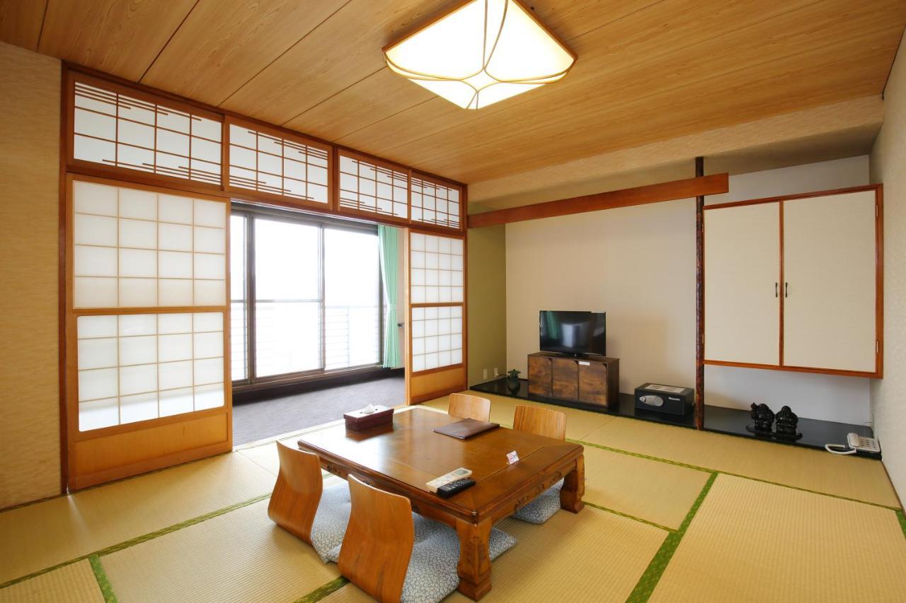 Toya-Onsen Hotel Hanabi Toyako Exterior photo