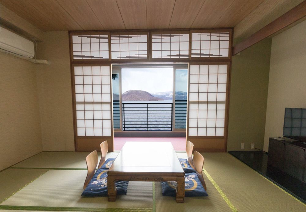 Toya-Onsen Hotel Hanabi Toyako Exterior photo