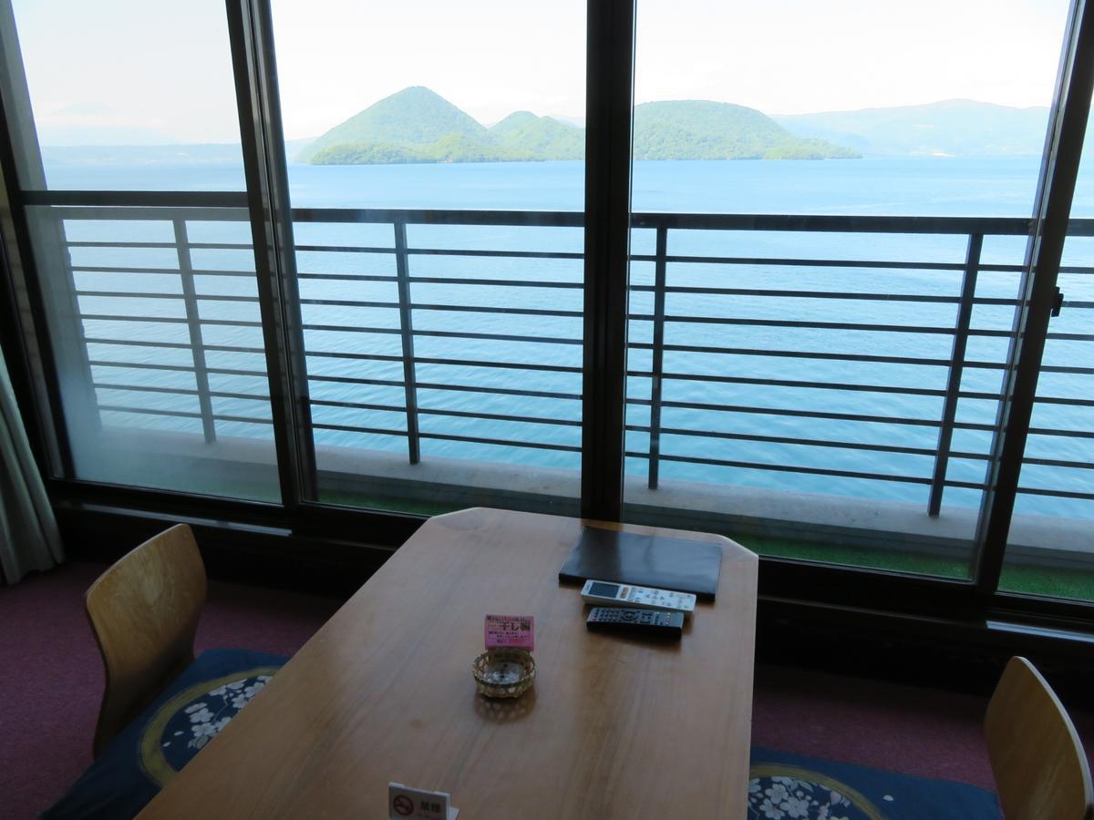 Toya-Onsen Hotel Hanabi Toyako Exterior photo
